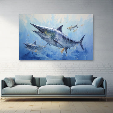 Under the Sea Acrylic Painting
